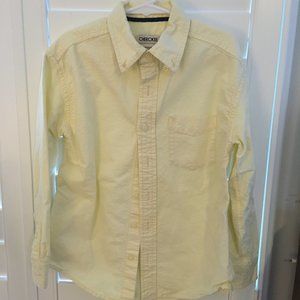 Boy's Button Down Dress Shirt